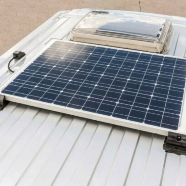 Camping car panneau solaire