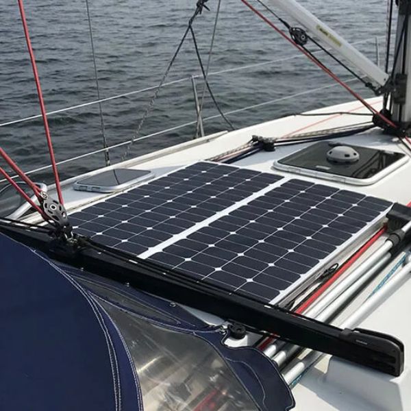Panneau solaire bateau