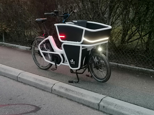 Aménagement vélo cargo